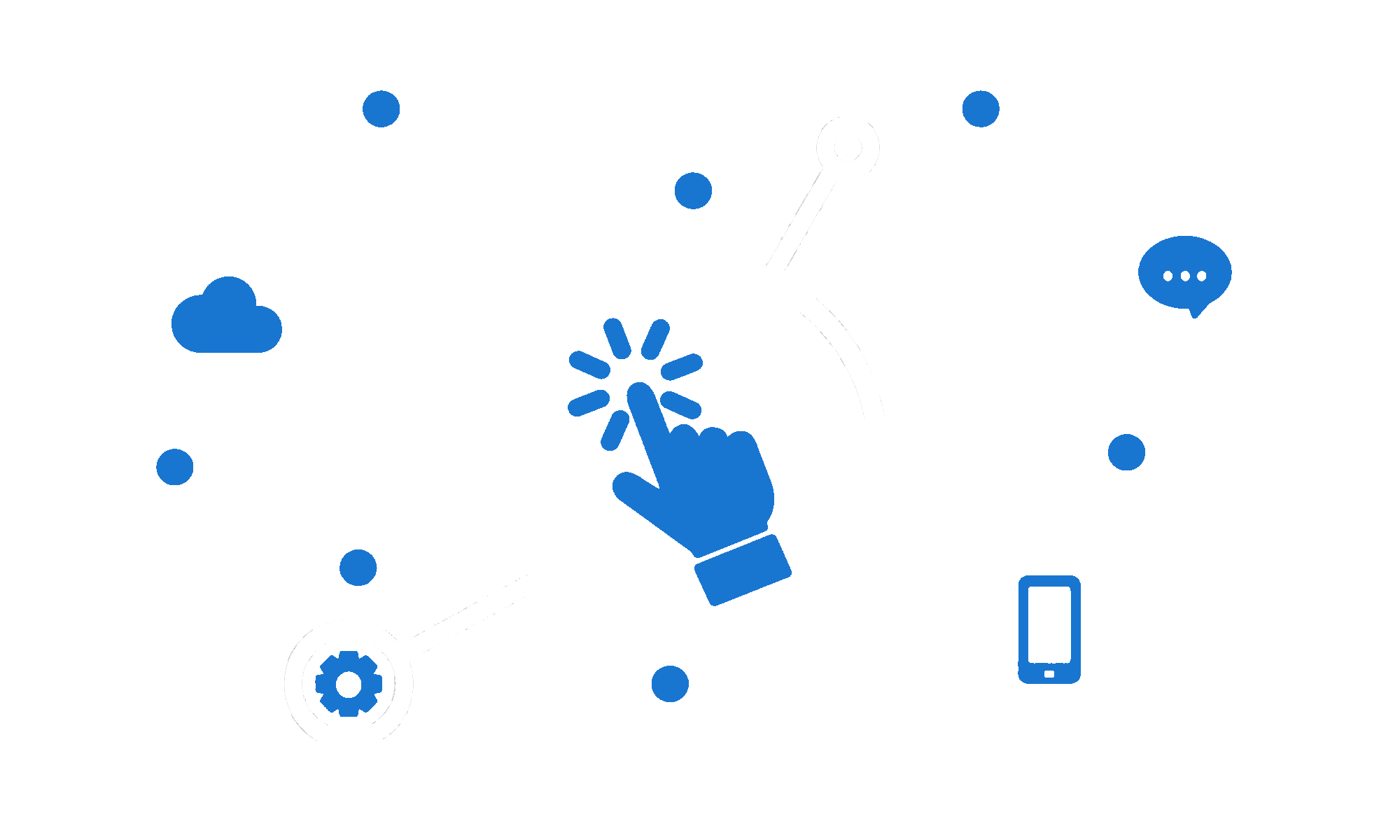 IVR-less customer flow